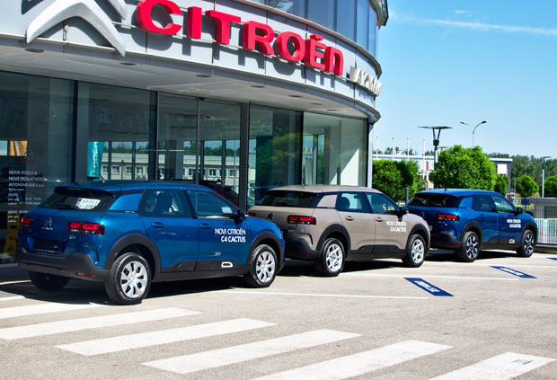 Ситроен Ц4 кактус: Сам “поправља” путеве